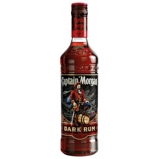 Picture of CAPTAIN MORGAN BLACK 1LTR